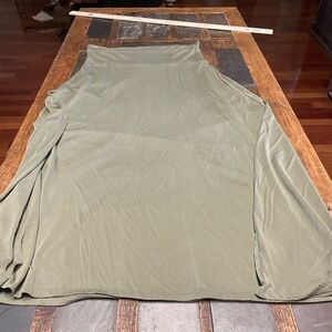 LuLaRoe Olive Green modal Maxi Skirt